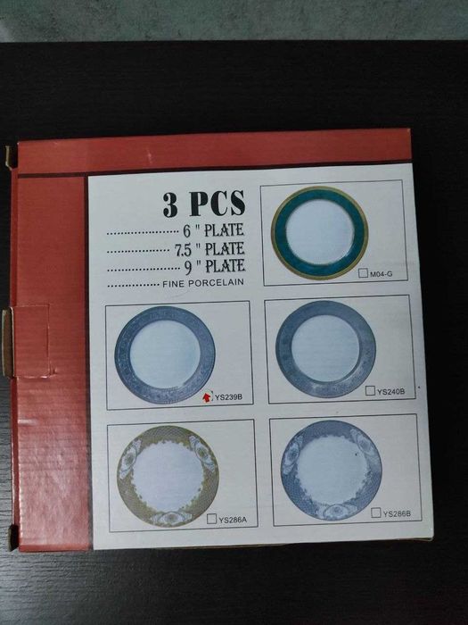 Новые 3-ярусные этажерки Чехия - 2 шт