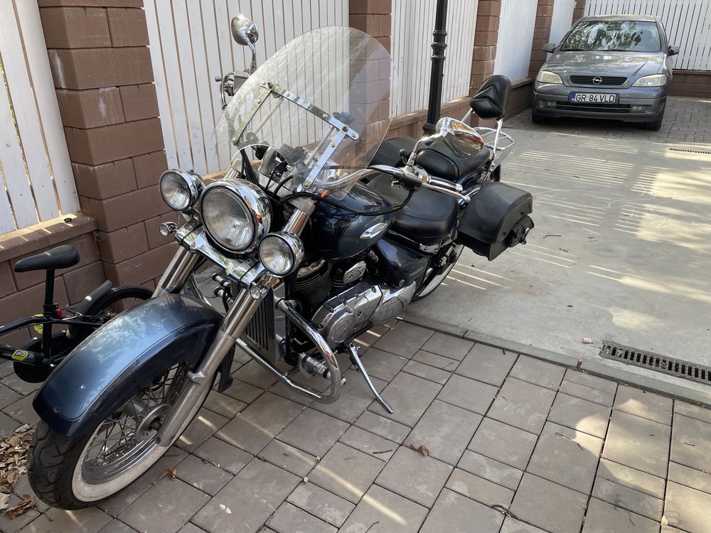 Venda de Suzuki VS 800 Intruder (GL) Motocicleta da Holanda, 250 EUR - ID:  7748086