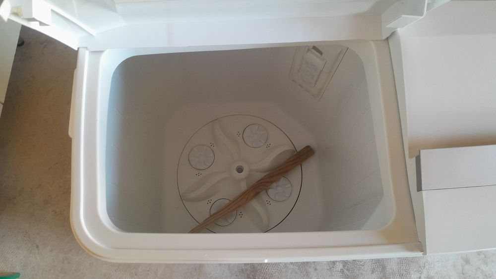 Стиральная машина полуавтомат