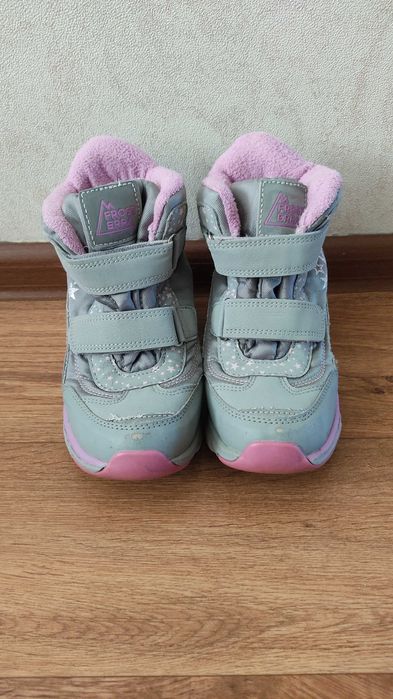 Зимние ботинки на девочку 32 размер