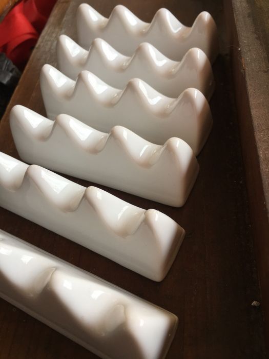 Порцеланови поставки за прибори (6бр)