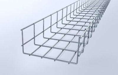 Проволочный лоток для прокладки кабеля | SIMLI Lotok | ZAVOD | MGW-12