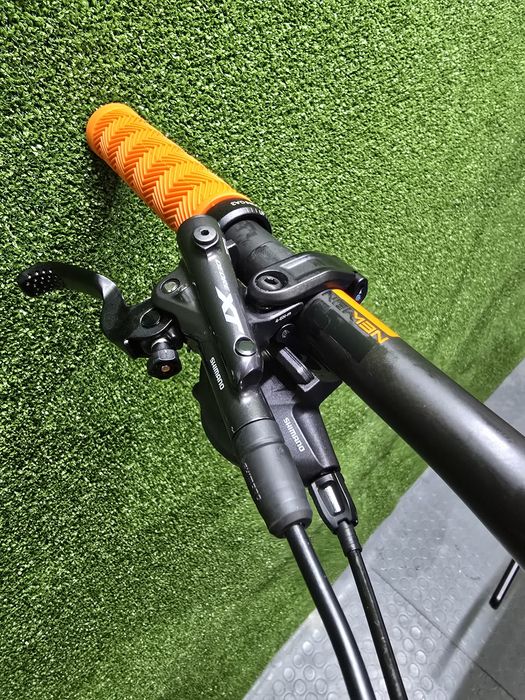 Cube Stereo Hybrid 140 HPC Actionteam 750 карбонов планински велосипед
