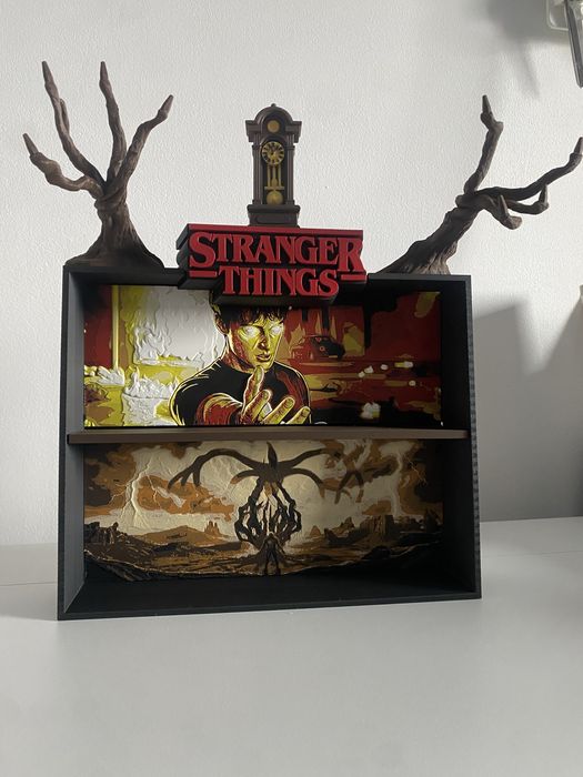 Suport etajera stand figurine Stranger Things kinder will
