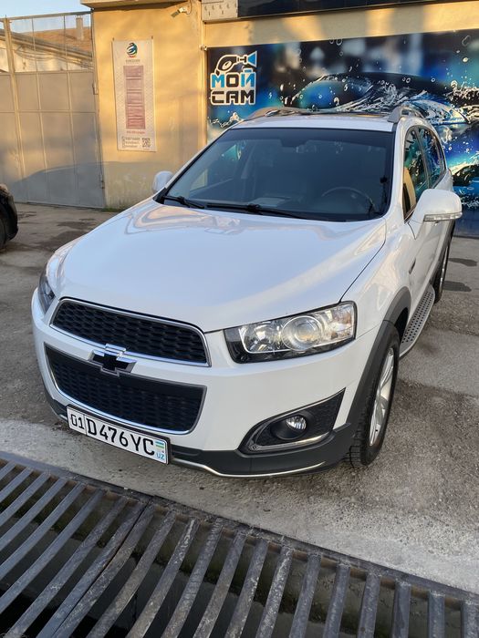 Шевролет Каптива 3+
