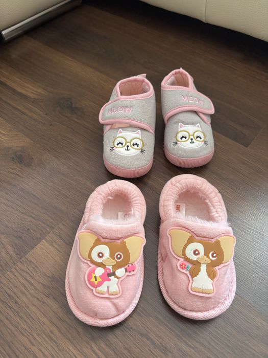 Papucei casa fetite,LC waikiki!