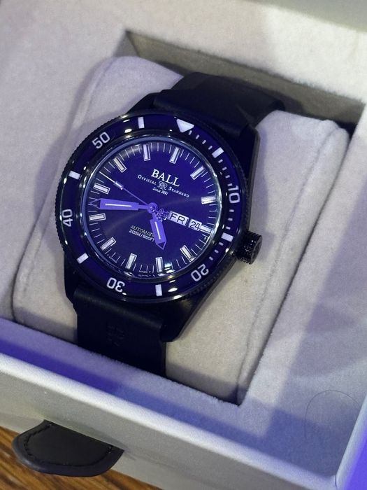 Ball automatic skindiver