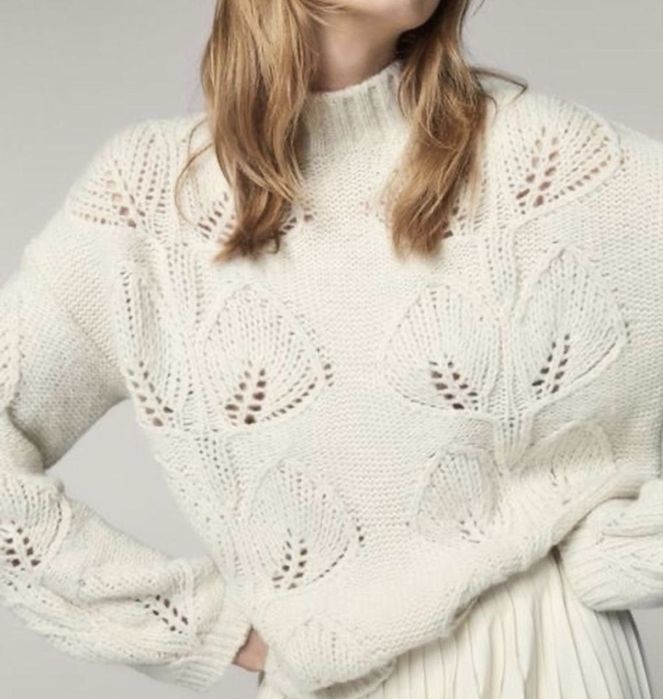 Джемпер Massimo Dutti с узором