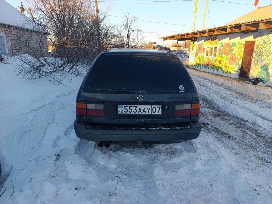 Пассат б 3 syncro универсал