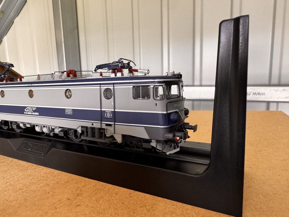 Locomotiva CFR EA 060-EA-001 - Amintiri Feroviare 10031