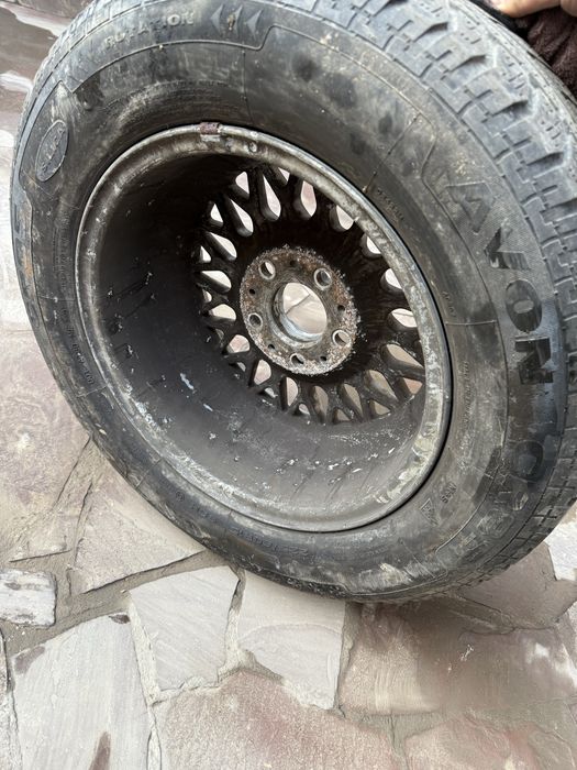 Запаска 5 стиль на BMW e34 R15