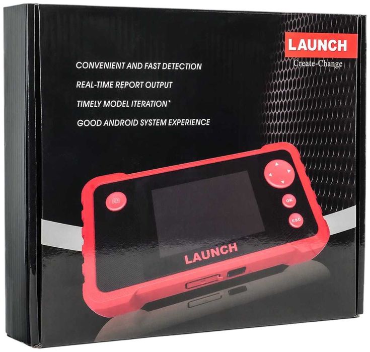 Мультимарочный автосканер Launch CRP123 V2.0