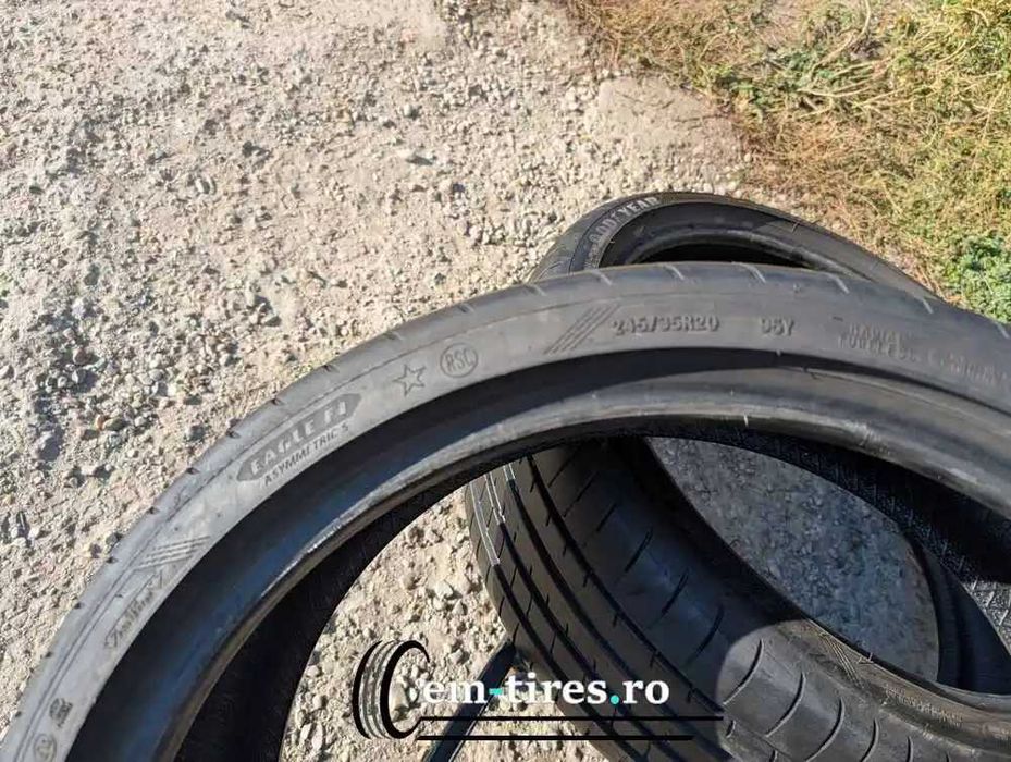 SET 2 Anvelope Vara 245/35 R20 GOODYEAR Eagle F1 Asymmetric 5 95Y - Ru