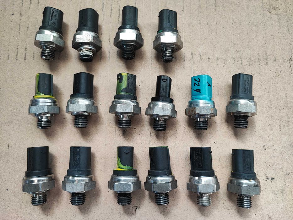 Регулатори и датчици за високо налягане от Мерцедес