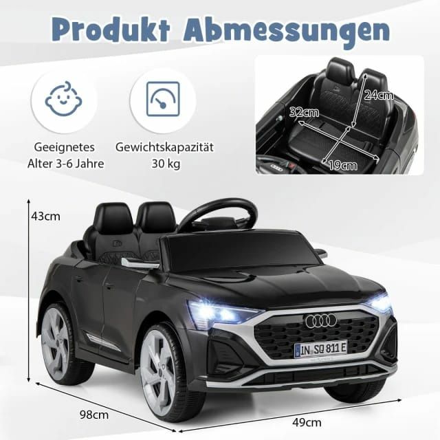 Masina electrica Audi SQ8 12V