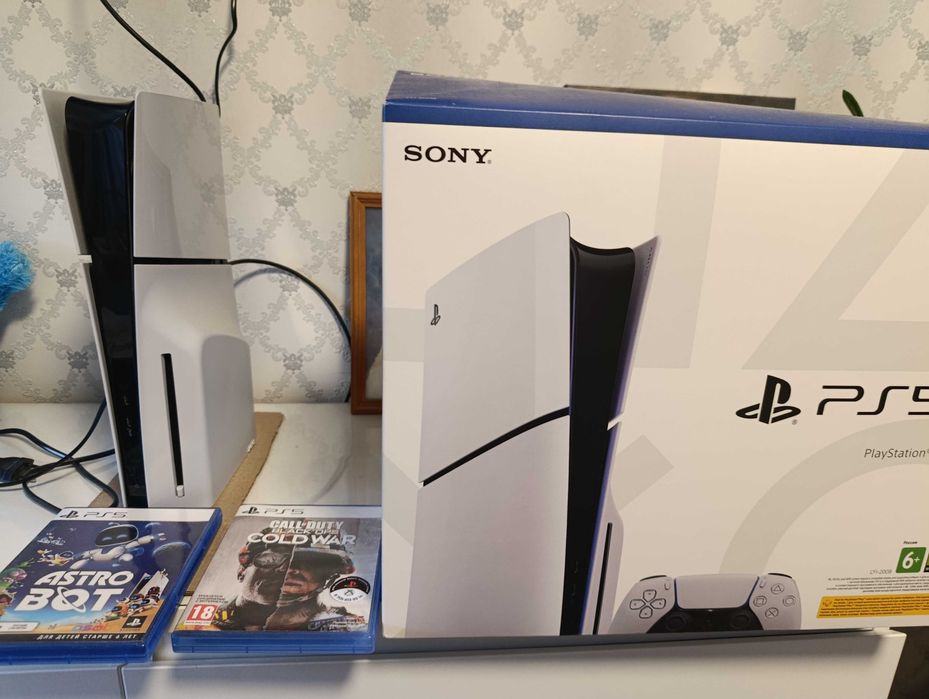 PS5 в отличном состоянии