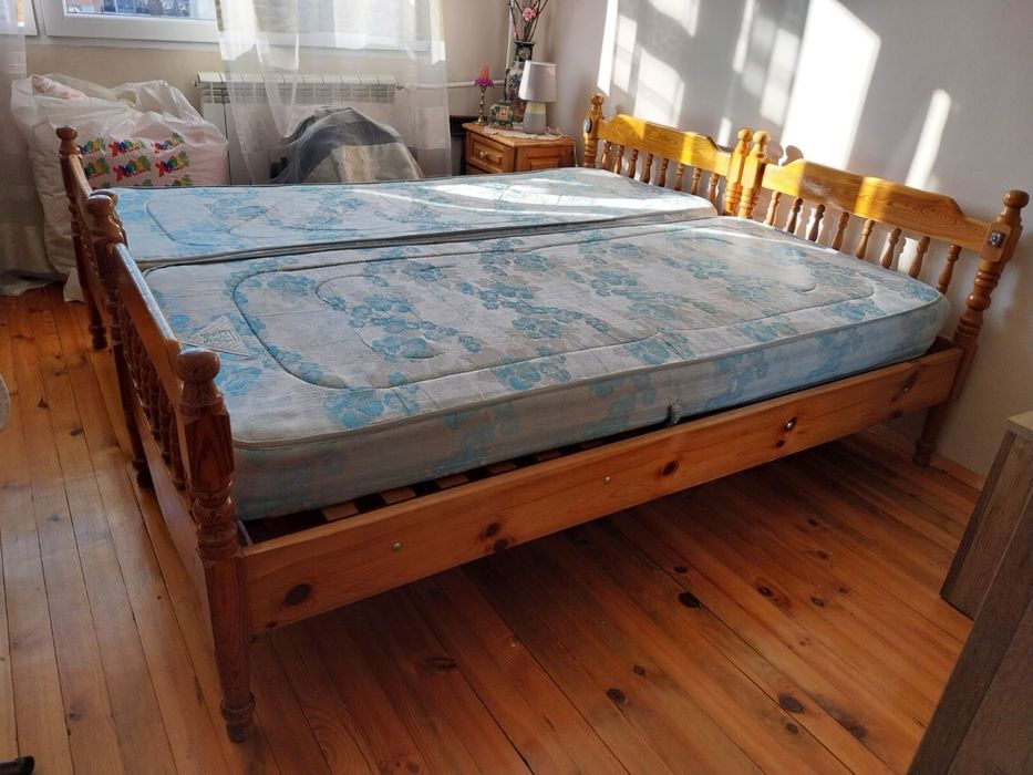 Дървени легла