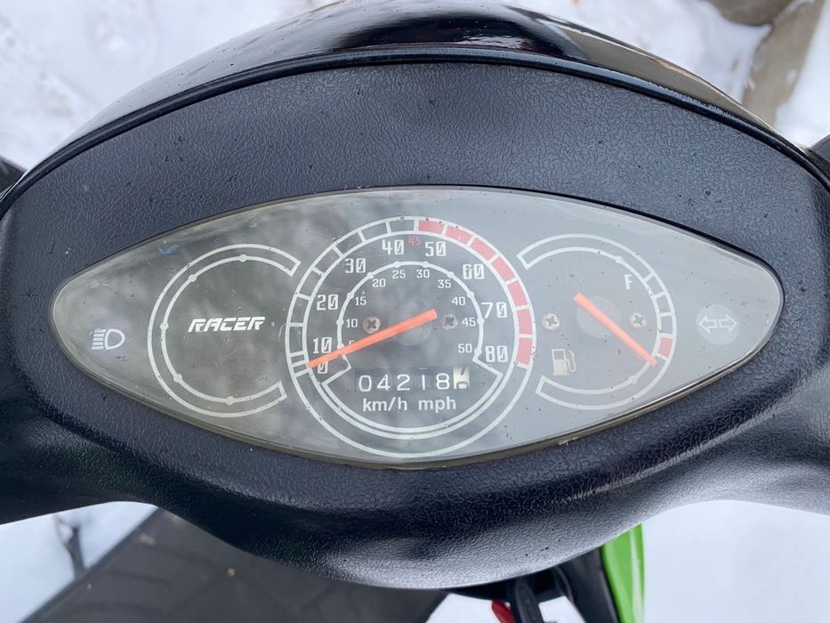 Скутер Racer Meteor 50