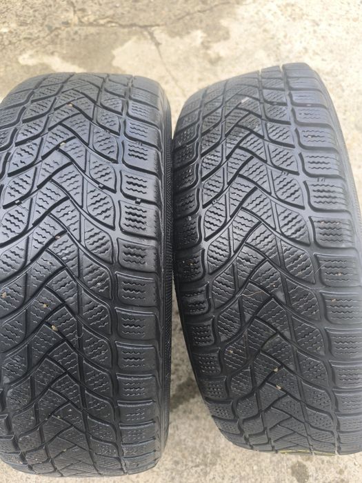 Jante 17x5x112 VW cu anvelope