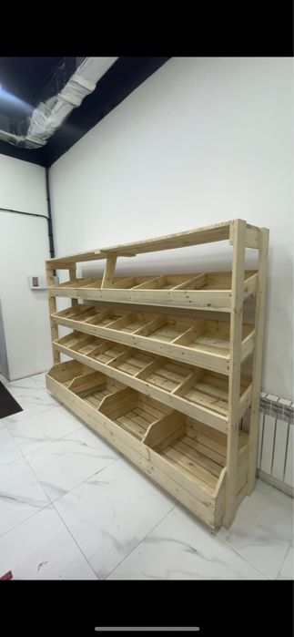 Стеллаж для овощей