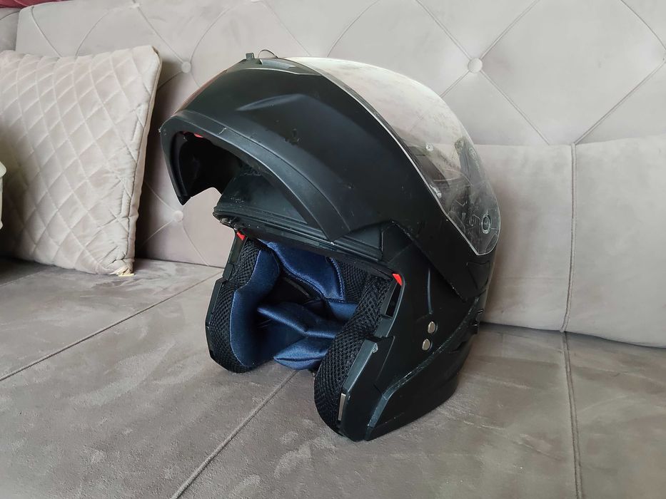 Casti moto integrale,open face,IXS,MT,TUZO