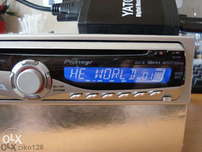 Usb Aux in модул за Pioneer (дигитален чейнджър) Wefa