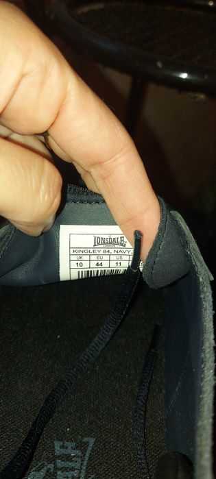 Мъжки спортно-елегантни кецове Lonsdale