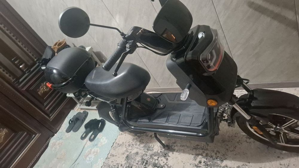 elektronni skuter sotiladi, manzil qibray tumani