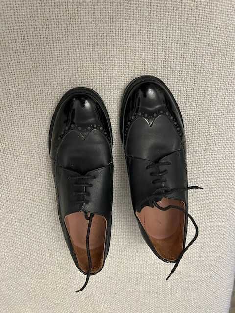 Pantofi piele naturala masura 36