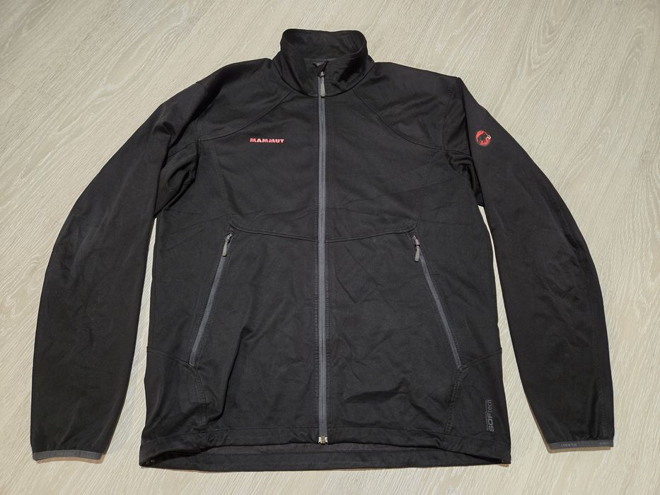 Jacheta windstopper barbati drumetie Mammut softech  2XL