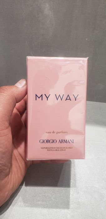 MY WAY eau de parfum