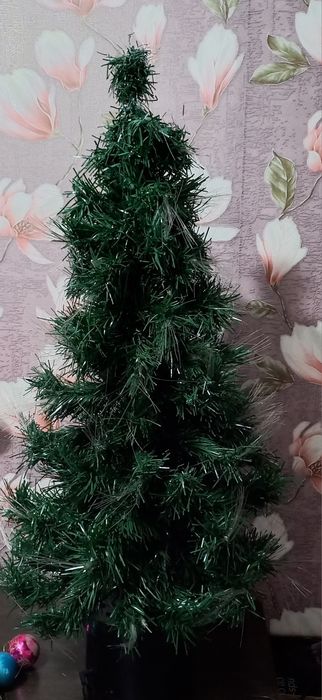 Елка светящаяся 80см