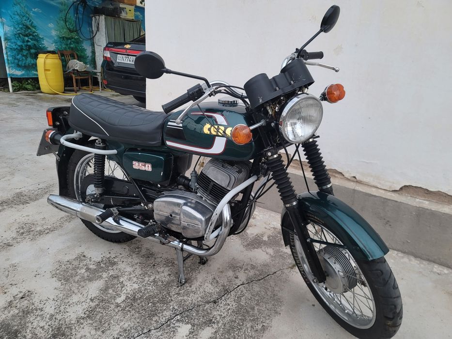Мотоцикл чизет350