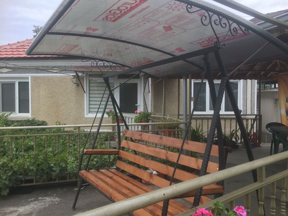 Люлка от ковано желязо