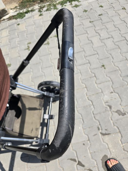 Бебешка количка Cybex priam autumn red