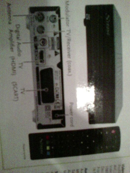 продавам телевизор филипс с тунер стронг