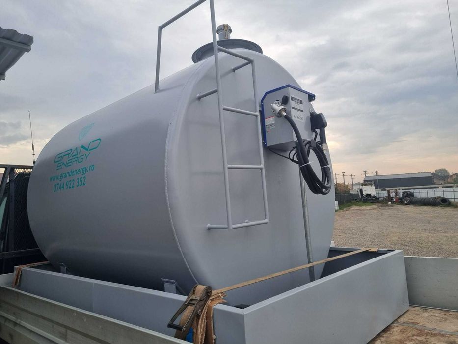 Rezervor motorina combustibil.bazin