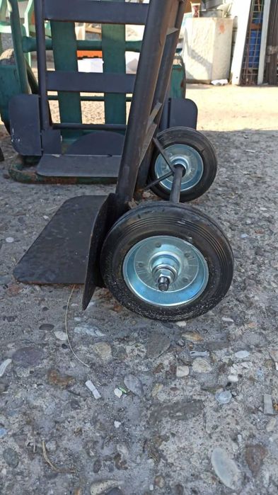 ПРОМО! Ръчна товарна количка за багаж товар Транспортна с колела