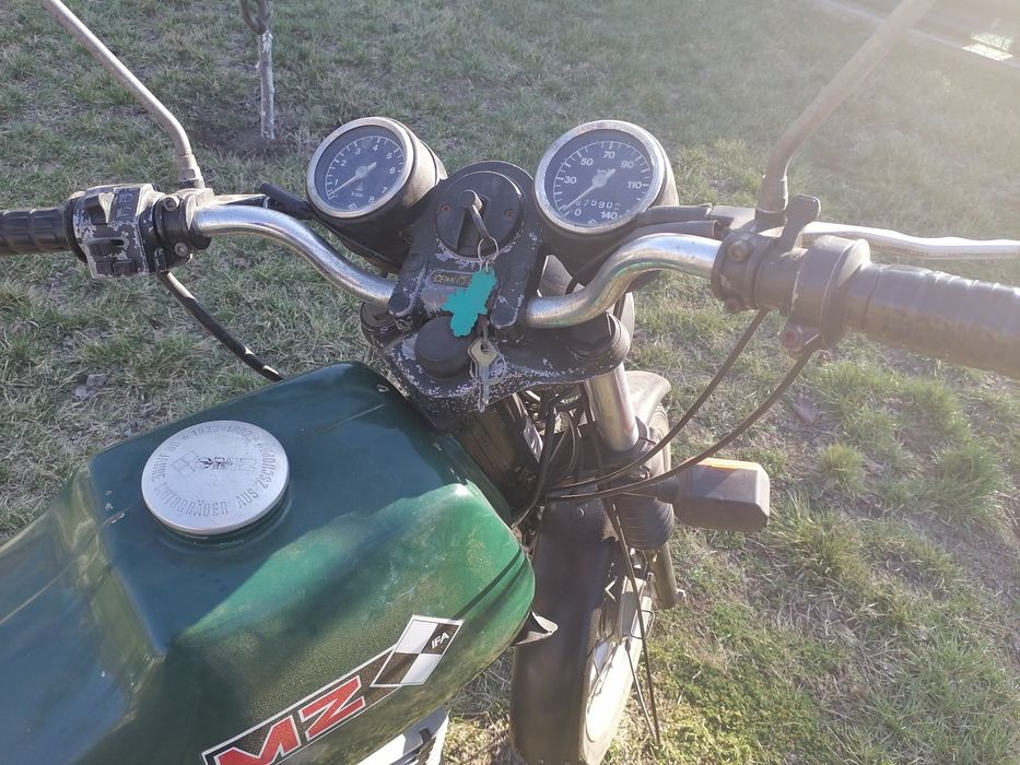 Мотор ETZ MZ 250