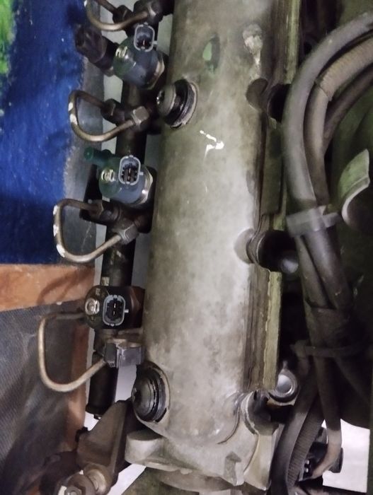 Цилиндрова глава,дюзи ,турбина за рено Меган 2 1,9 Дци, 120коя