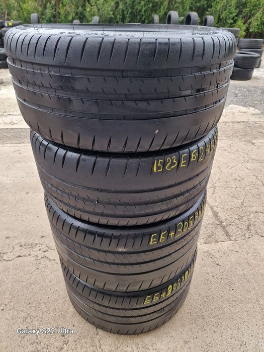 245 35 20/305 30 20 Michelin Pilot sport Cap2 DOT 23 Замъка Ямбол