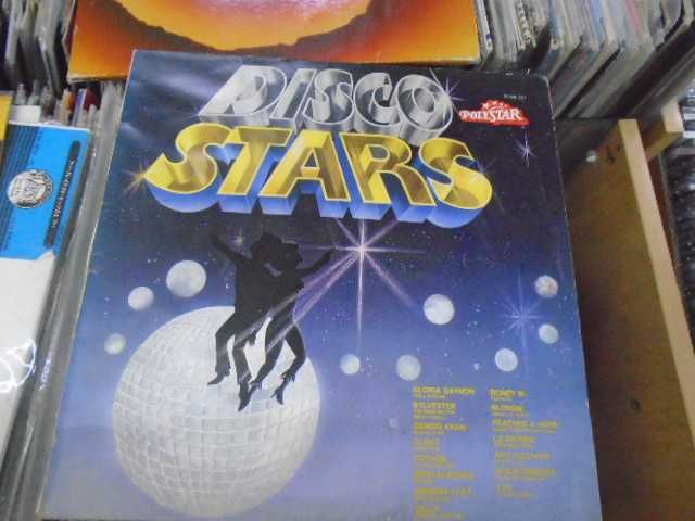 винил  пластинка  "Disco stars"