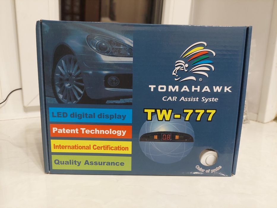 Парктроники новые