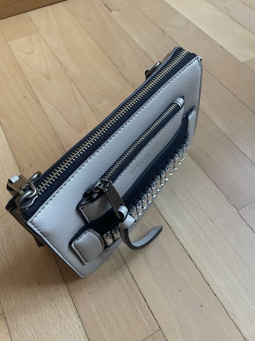 Marc Jacobs нова оригинална малка чанта - естествена кожа с кристали