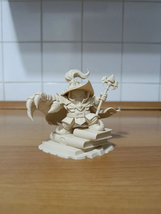 Декоративна фигура Veigar (League of Legends) – 3D колекционерска статуетка