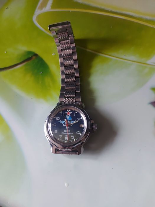 Часы ВДВ командирские