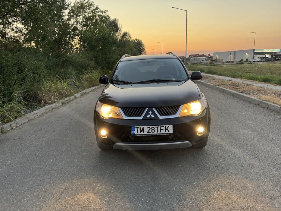 Mitsubishi Outlander 2,0 Diesel, 4X4, 2008