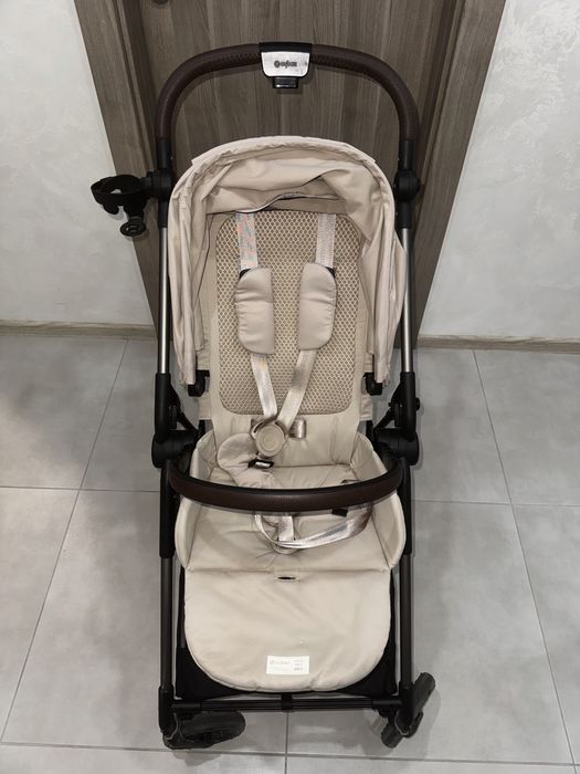 Бебешка лятна количка Cybex Melio включен кош за новородено