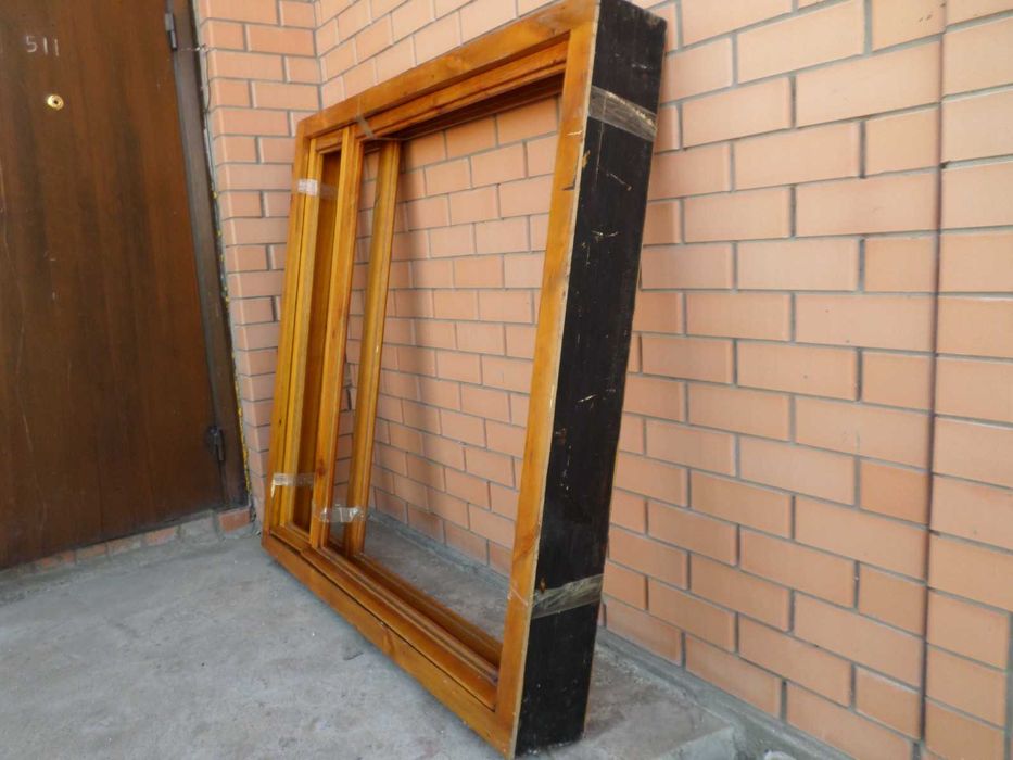 Деревянные оконные рамы