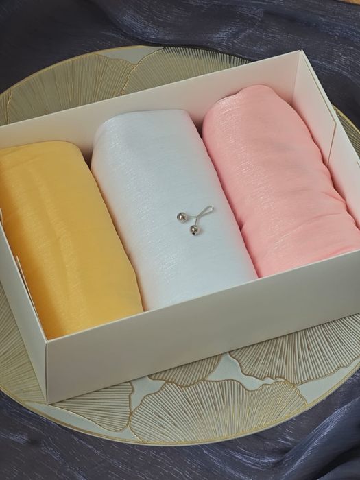 Платок органза хиджаб